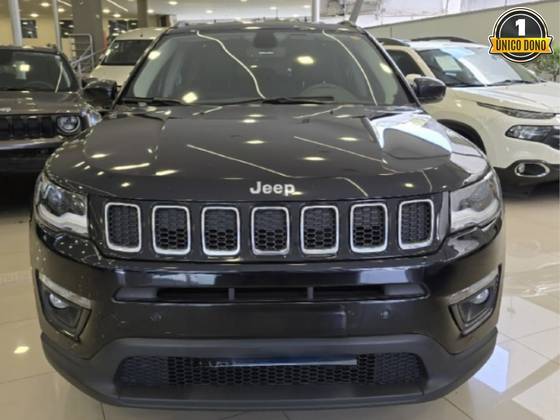 JEEP COMPASS 2.0 16V FLEX LONGITUDE AUTOMÁTICO JEEP COMPASS 2.0 16V FLEX LONGITUDE AUTOMÁTICO